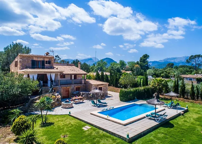 Ideal Mallorca - La Caseta منزل ريفي *